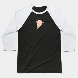 Chillin' Ice Cream Baseball T-Shirt